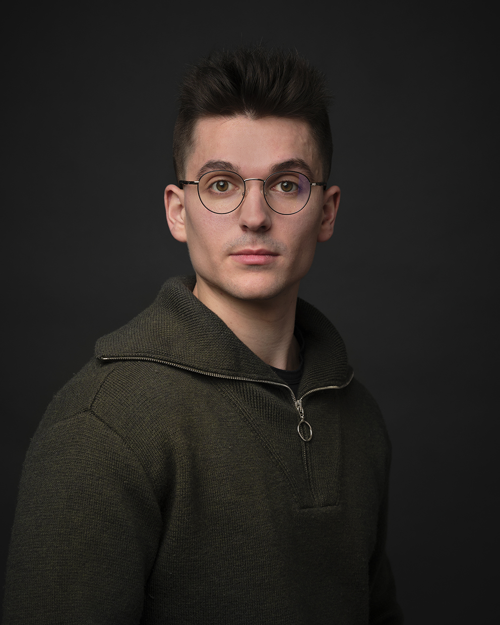 Portrait d'Alexis Beck